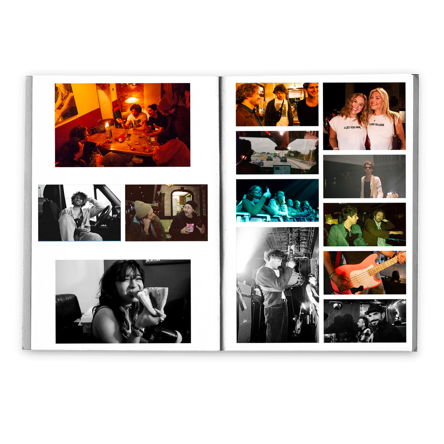 Joe P - Garden State Vampire Photo Book - very limited quantities available