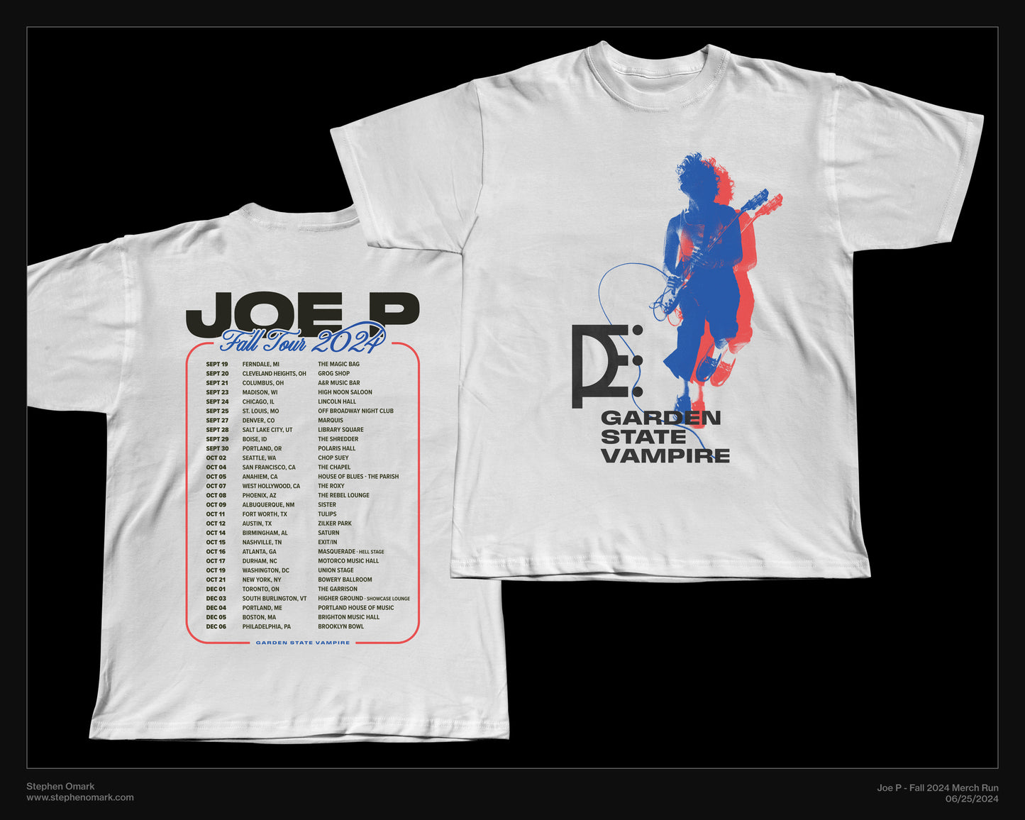 Tour Tee