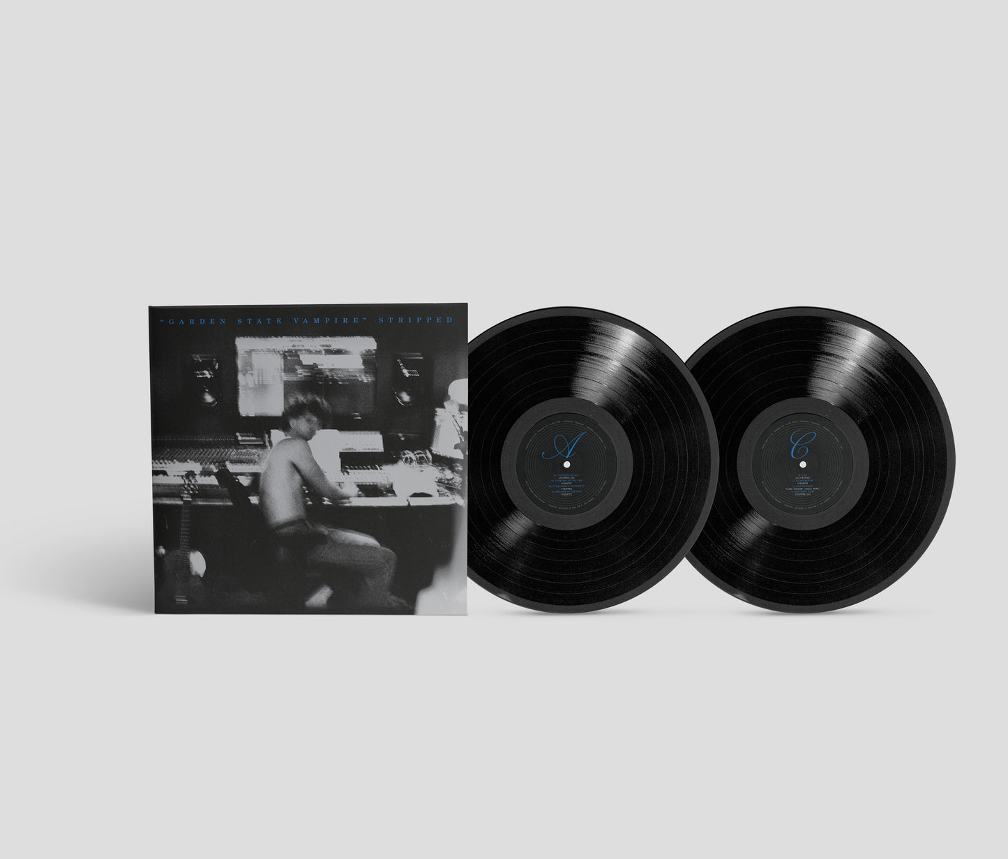 PRE-ORDER "Garden State Vampire" Stripped Double-LP Vinyl