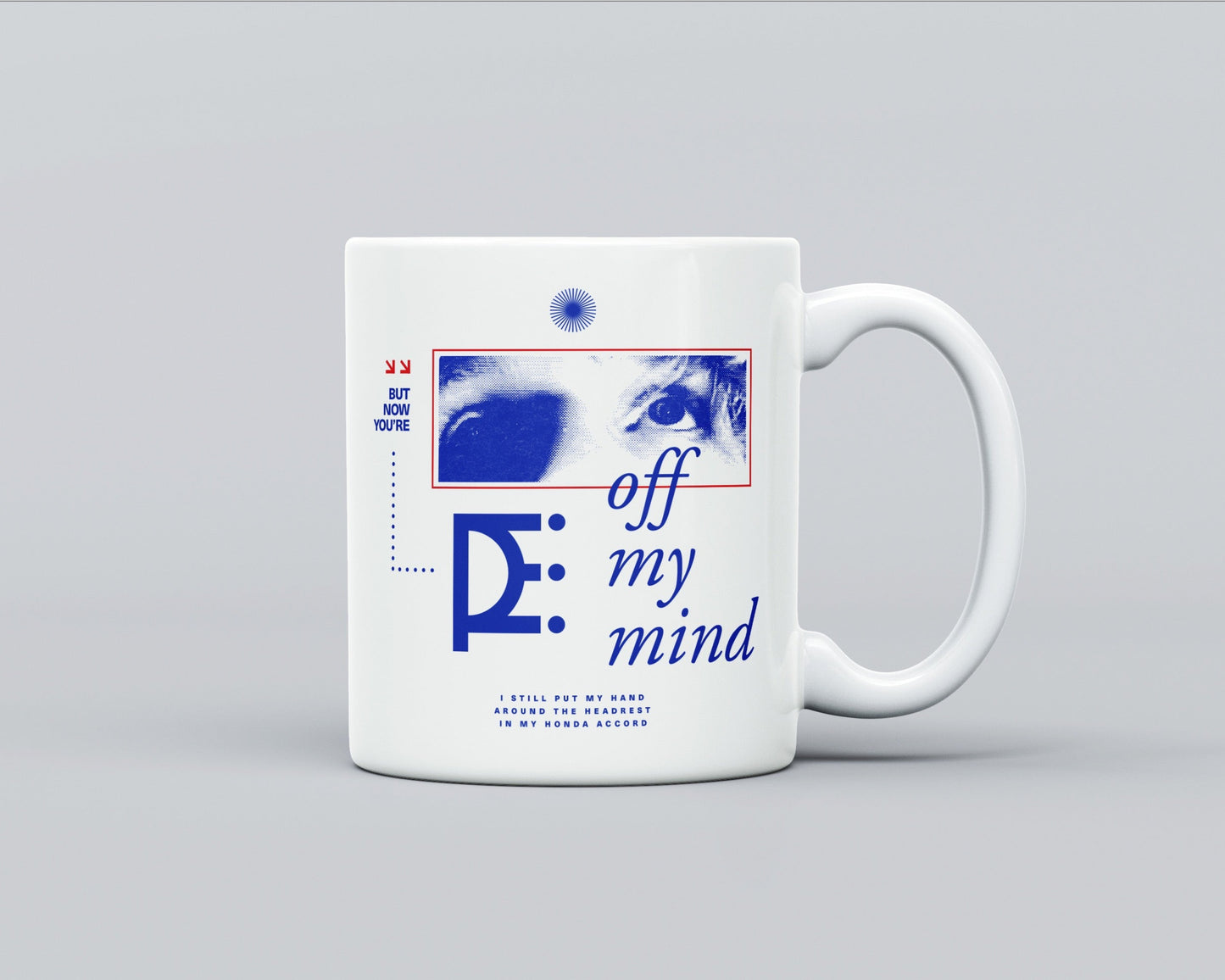 Joe P - Off My Mind Coffee Mug