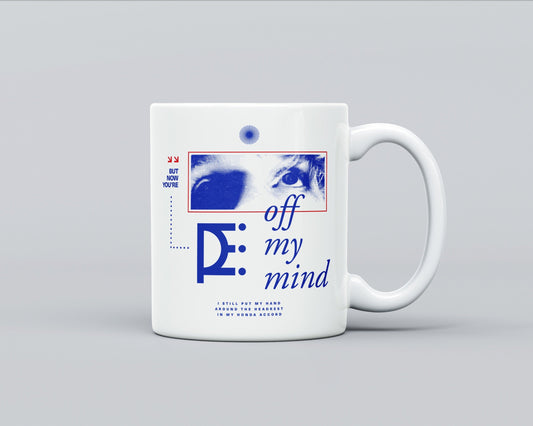 Joe P - Off My Mind Coffee Mug
