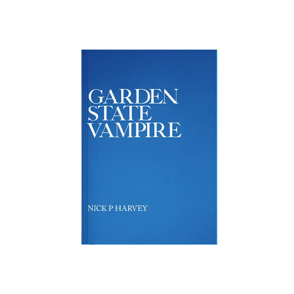 Joe P - Garden State Vampire Photo Book - very limited quantities available