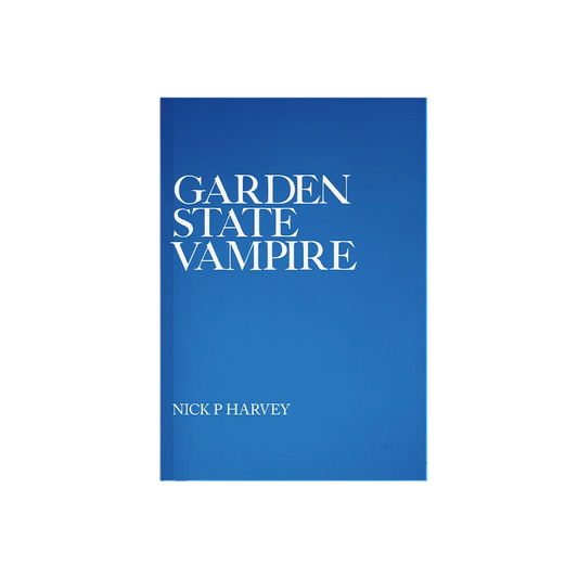 Joe P - Garden State Vampire Photo Book - PRE-ORDER - very limited quantities available- INITIAL EXPECTED SHIP DATE FEB 28