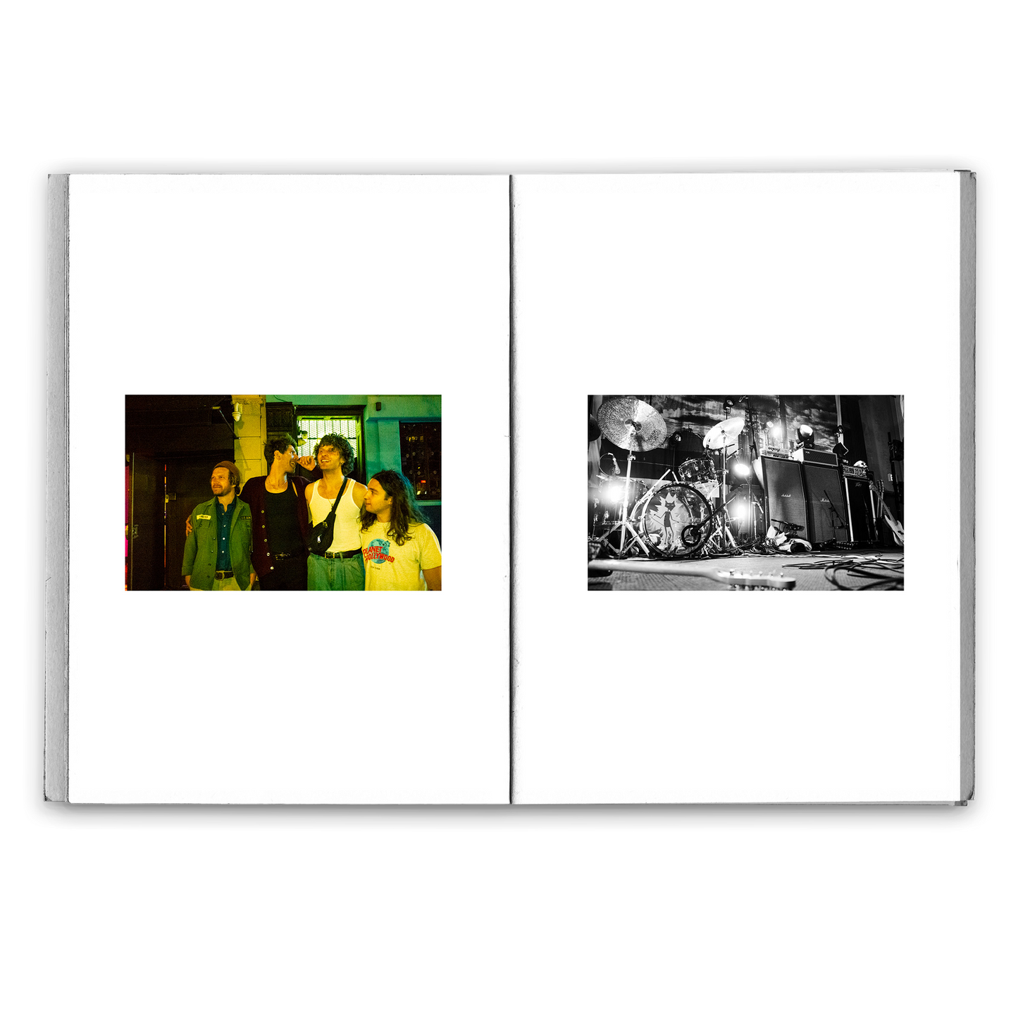 Joe P - Garden State Vampire Photo Book - very limited quantities available