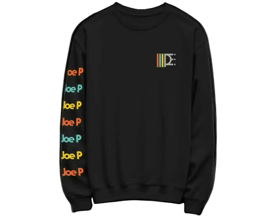Joe P Logo Crewneck Sweatshirt