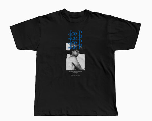 PRE-ORDER - Joe P - Garden State Vampire Stripped Black T-Shirt