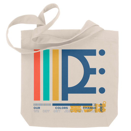 Joe P Logo Tote