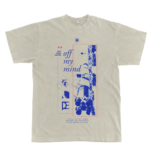 Off My Mind T-Shirt - Natural Color