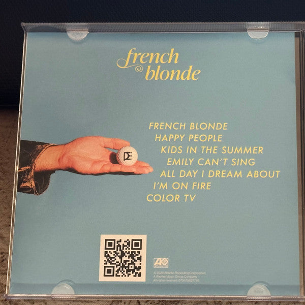 French Blonde/Emily Can't Sing Double EP CD