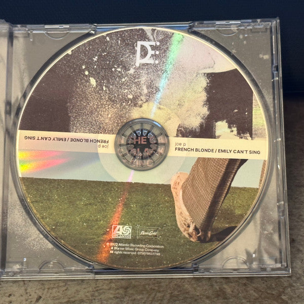 French Blonde/Emily Can't Sing Double EP CD