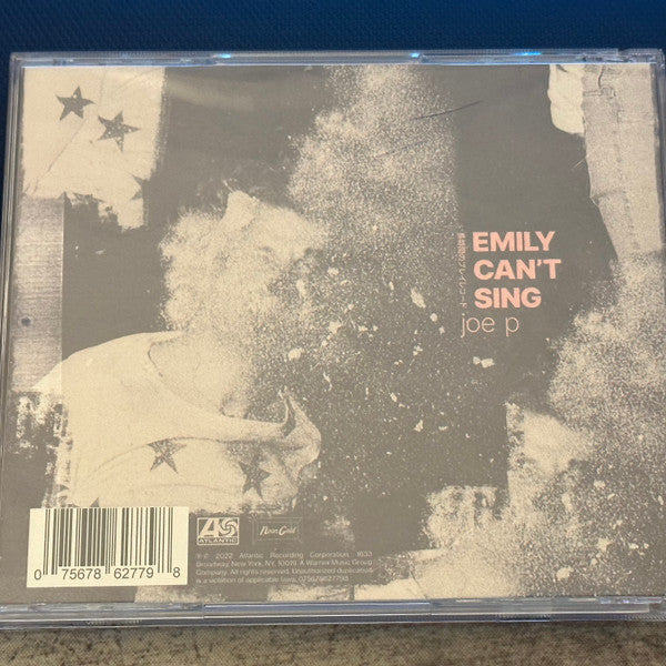 French Blonde/Emily Can't Sing Double EP CD